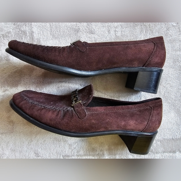 Stuart Weitzman Heeled Loafers - Picture 5 of 7